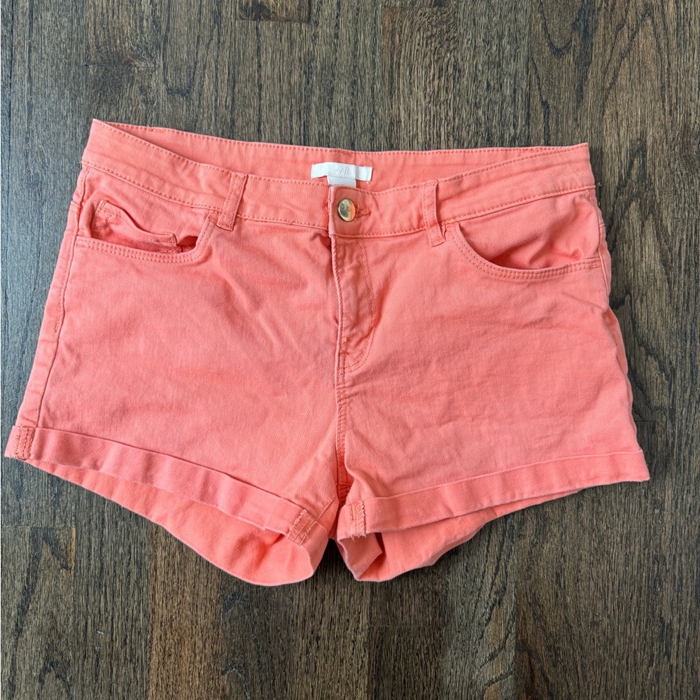H&M jean shorts